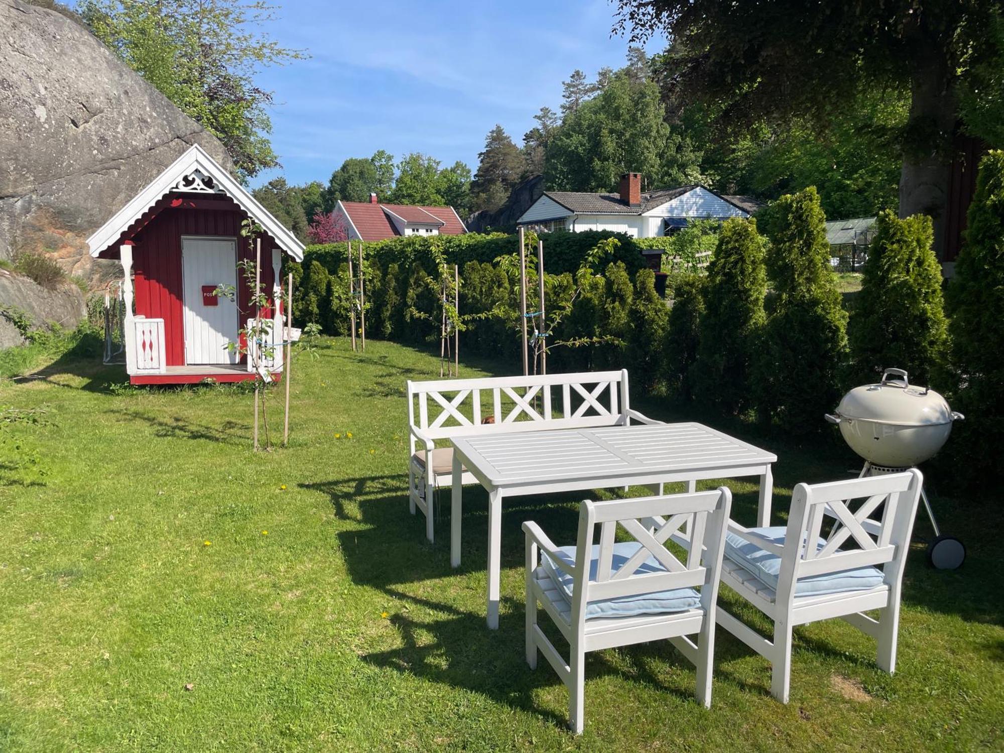 Guesthouse Suite At Ranvik Near City Center- Parking Available Sandefjord Exteriör bild